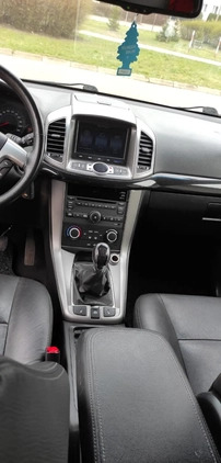 Chevrolet Captiva cena 32999 przebieg: 187000, rok produkcji 2012 z Swarzędz małe 301